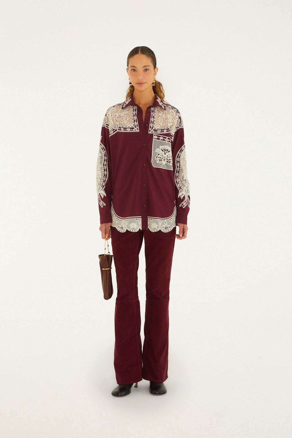 Pantalón de Pana con Tachuelas