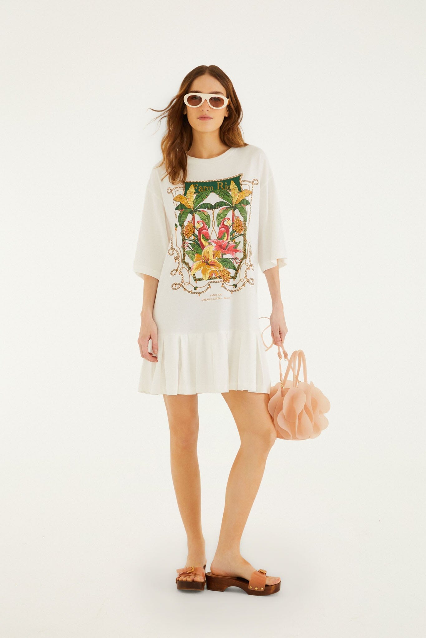 Vestido Mini Tropical Royalty